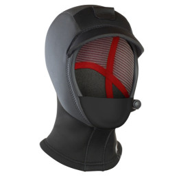Neoprene Hood ION Neo Hood 3/2 unisex - black