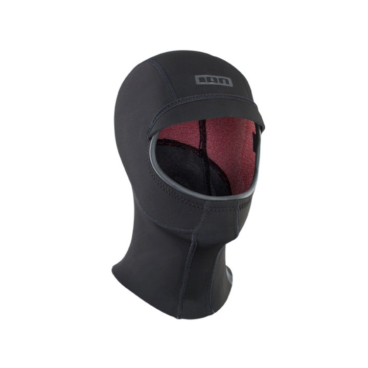Neoprene Hood ION Neo Hood 2/1 unisex - black