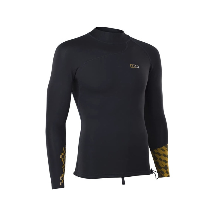 Mens top ION Neo Top 0.5 LS Black