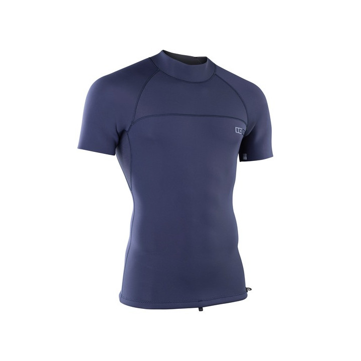 Mens top ION Neo Top 2/2 SS Blue-Nights