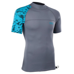 Mens top ION Neo Top 2/2 SS Sage-Grey
