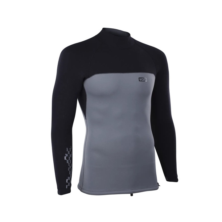 Mens top ION Neo Top 2/2 LS sage-grey