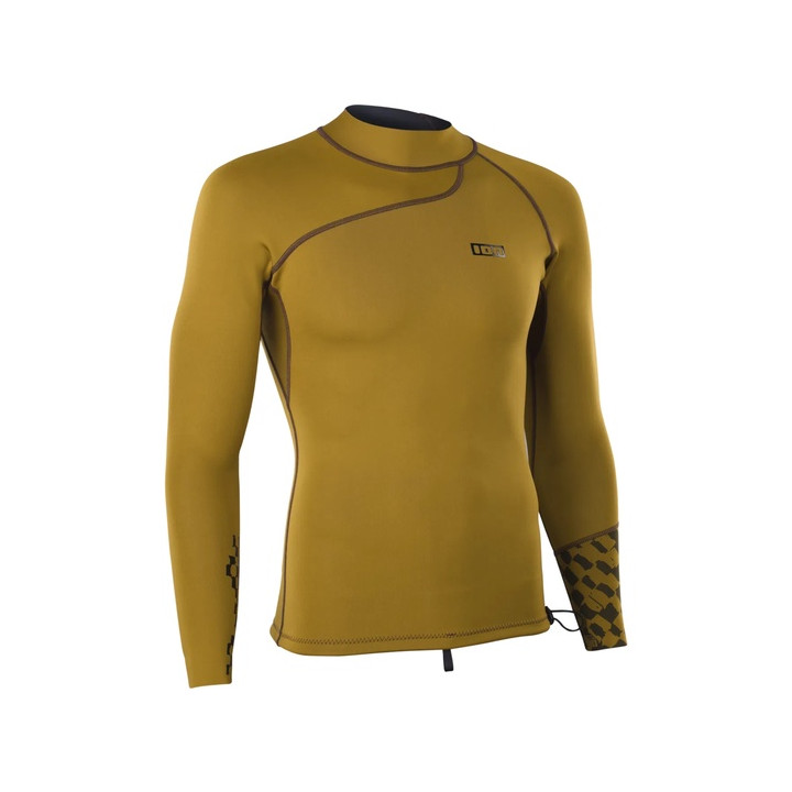 Mens top ION Neo Top 0.5 LS Gold-Burst