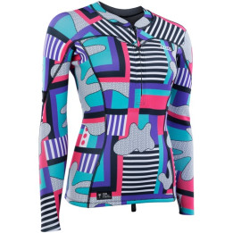 Womens top ION Neo Zip Top 1.5 Capsule-Statement