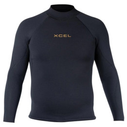 Mens thermal XCEL Comp+ Long Sleeve Jacket 1.5mm