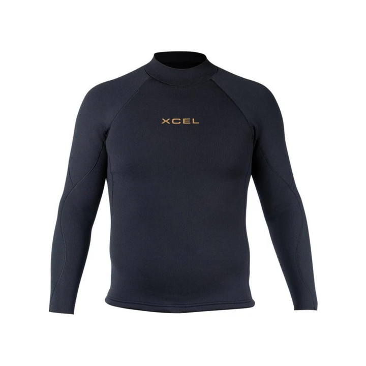 Mens thermal XCEL Comp+ Long Sleeve Jacket 1.5mm