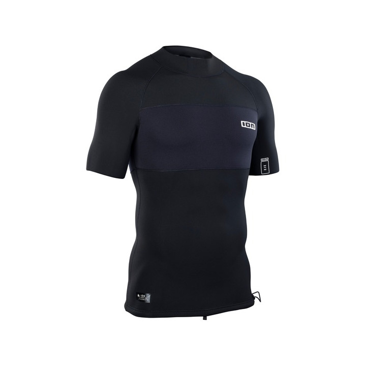 Mens top ION Neo Top 2/2 SS Black