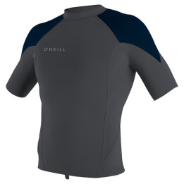 Mens thermal O'Neill Reactor-2 1mm S/S Top Neoprene