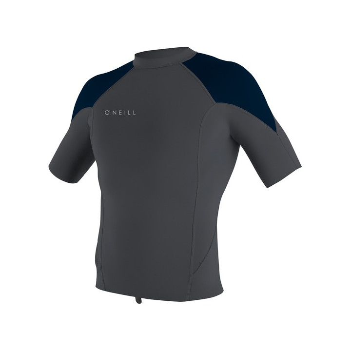 Mens thermal O'Neill Reactor-2 1mm S/S Top Neoprene