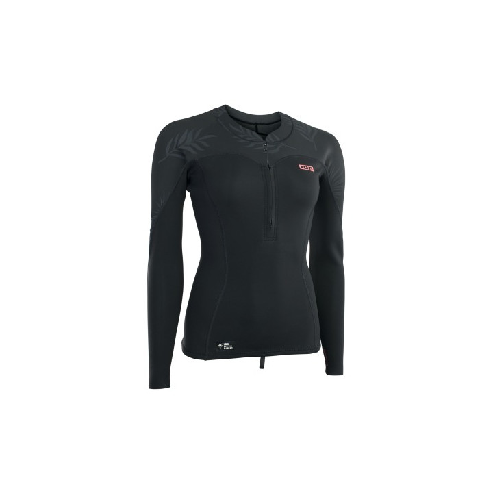 Womens top ION Neo Zip Top 1.5 Black