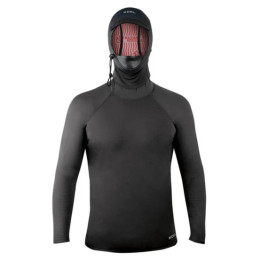 Mens thermal XCEL Infiniti Top 1mm Body with 2mm Hood & Insulate-XR