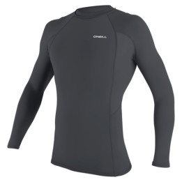 Mens rashguard O'Neill Basic Skins L/S Graphite