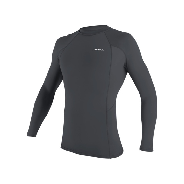 Mens rashguard O'Neill Basic Skins L/S Graphite