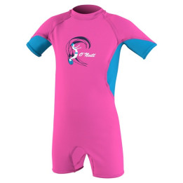 Girls Springsuit O'Neill Toddler O'Zone UV Spring Berry/Sky/White