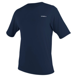 Mens rashguard O'Neill Basic Skins S/S Sun Shirt Navy