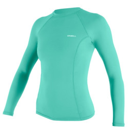Womens rashguard O'Neill Basic Skins L/S Holiday