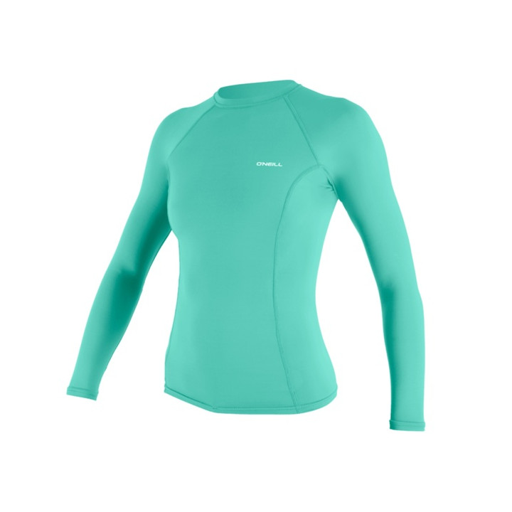 Womens rashguard O'Neill Basic Skins L/S Holiday