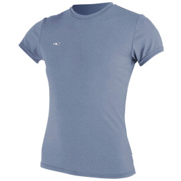Womens rashguard O'Neill Hybrid SS Sun shirt SS Eucalyptus/Mist