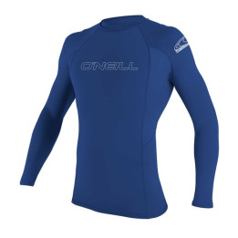 Mens rashguard O'Neill Basic Skins L/S Pacific