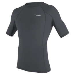 Mens rashguard O'Neill Basic Skins S/S Graphite
