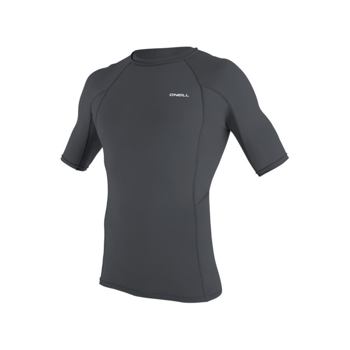 Mens rashguard O'Neill Basic Skins S/S Graphite