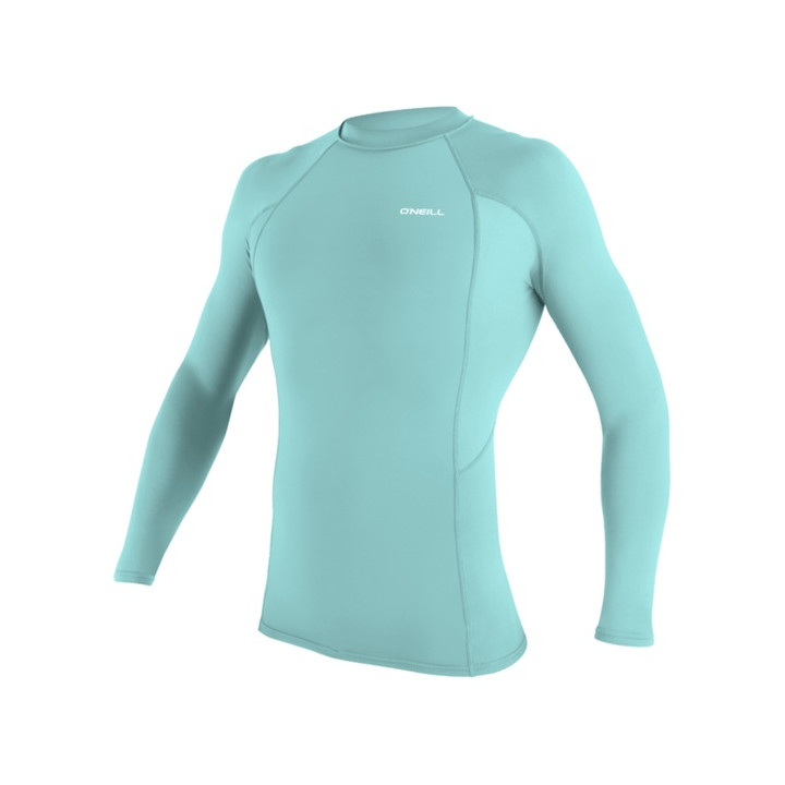 Mens rashguard O'Neill Basic Skins L/S Canal Blue