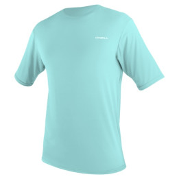 Mens rashguard O'Neill Basic Skins S/S Sun Shirt Canal Blue