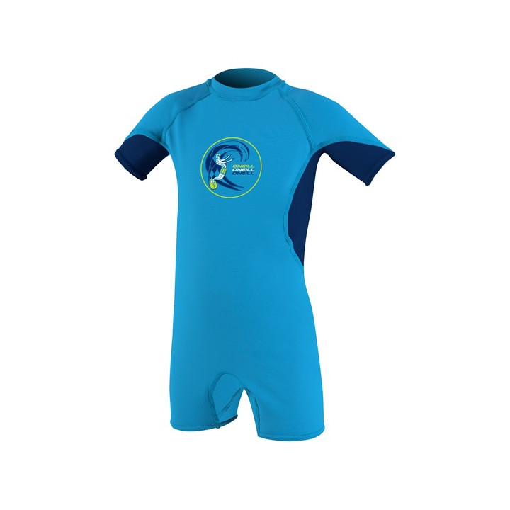 Boys Springsuit O'Neill Toddler O'Zone UV Spring Sky/Navy/Lime
