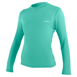 Womens rashguard O'Neill Basic Skins L/S Sun Shirt Holiday