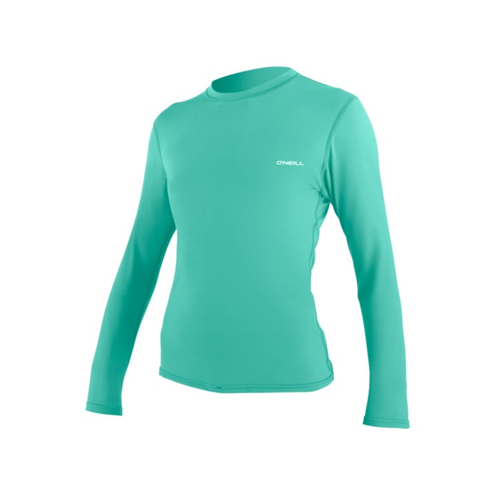 Womens rashguard O'Neill Basic Skins L/S Sun Shirt Holiday