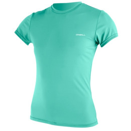 Womens rashguard O'Neill Basic Skins S/S Sun Shirt Holiday