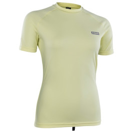 Womens rashguard ION Rashguard SS Light-Yellow