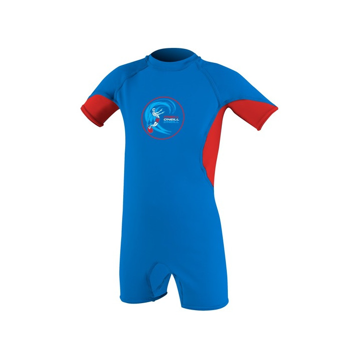 Boys Springsuit O'Neill Toddler O'Zone UV Spring Ocean/Red/White