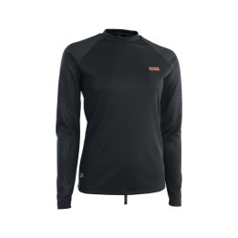 Womens rashguard ION Wetshirt Hood Longsleeve Black