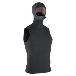Thermal vest ION Neo Top Hooded Vest 3/2 unisex Black