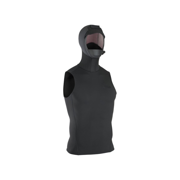 Thermal vest ION Neo Top Hooded Vest 3/2 unisex Black