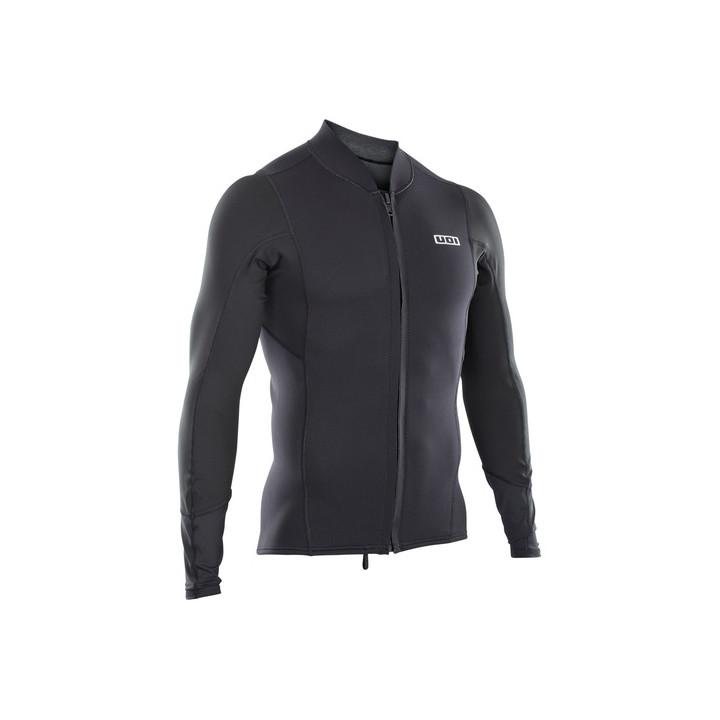 Mens thermal ION Neo Zip Top 2/1 LS Black