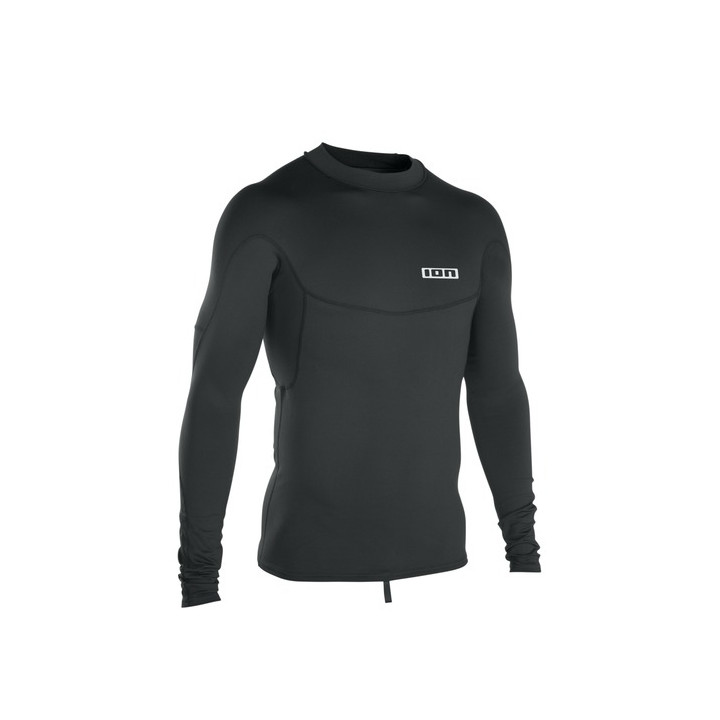 Mens thermal ION Thermo Top LS Black