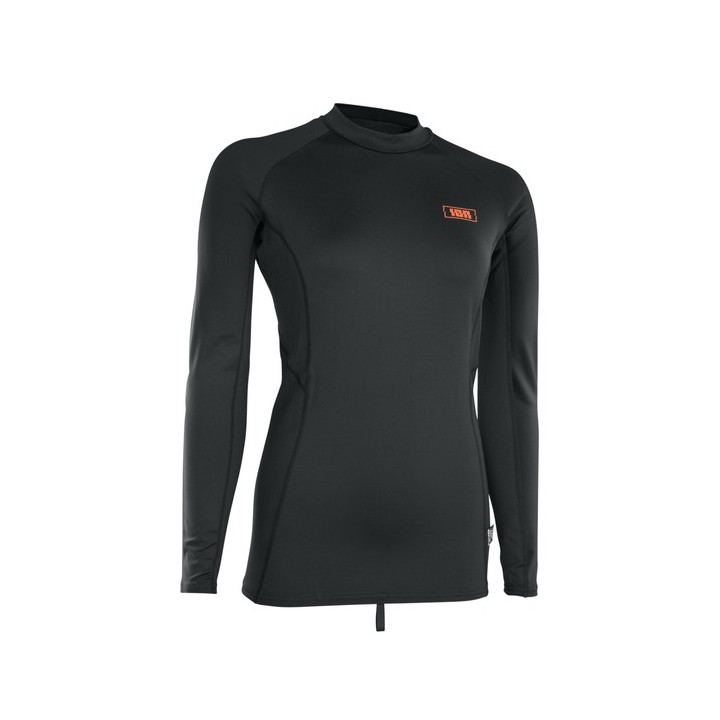 Womens top ION Thermo Top LS Black