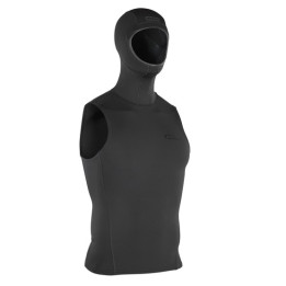 Thermal vest ION Neo Top Hooded Vest 2/1 unisex Black