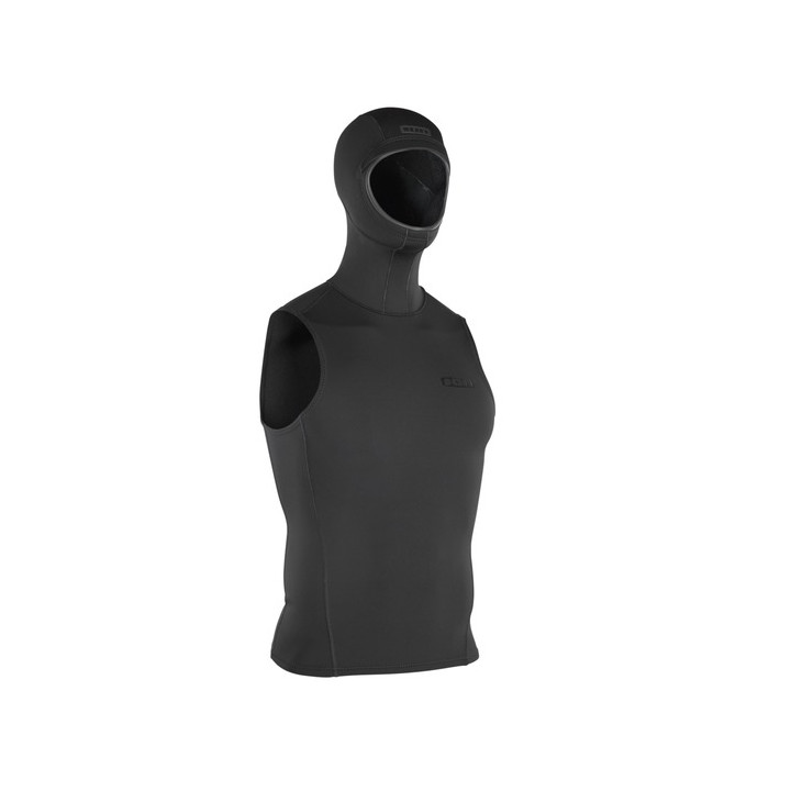 Thermal vest ION Neo Top Hooded Vest 2/1 unisex Black