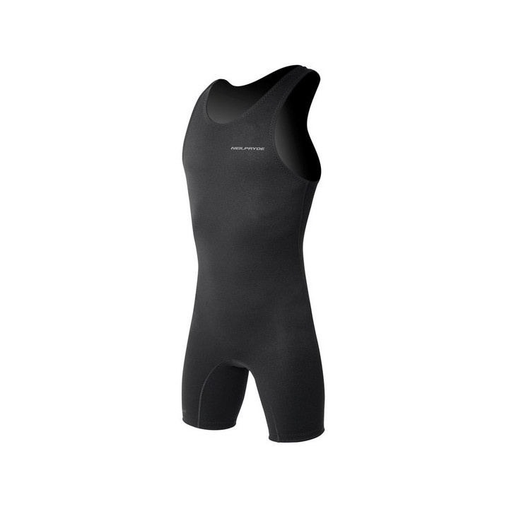 NeilPryde mens Thermabase Short John Black
