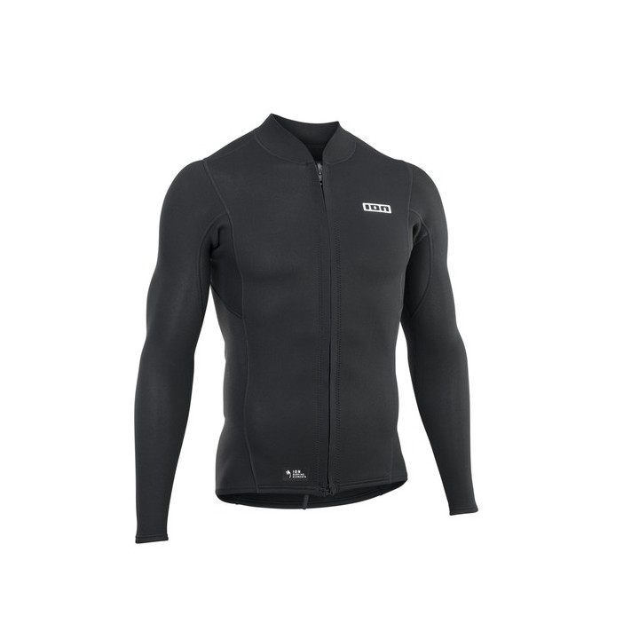 Mens thermal ION Neo Zip Top 2/1 LS Protection Black