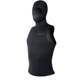 Thermal vest NeilPryde Thermabase Hooded Vest Black