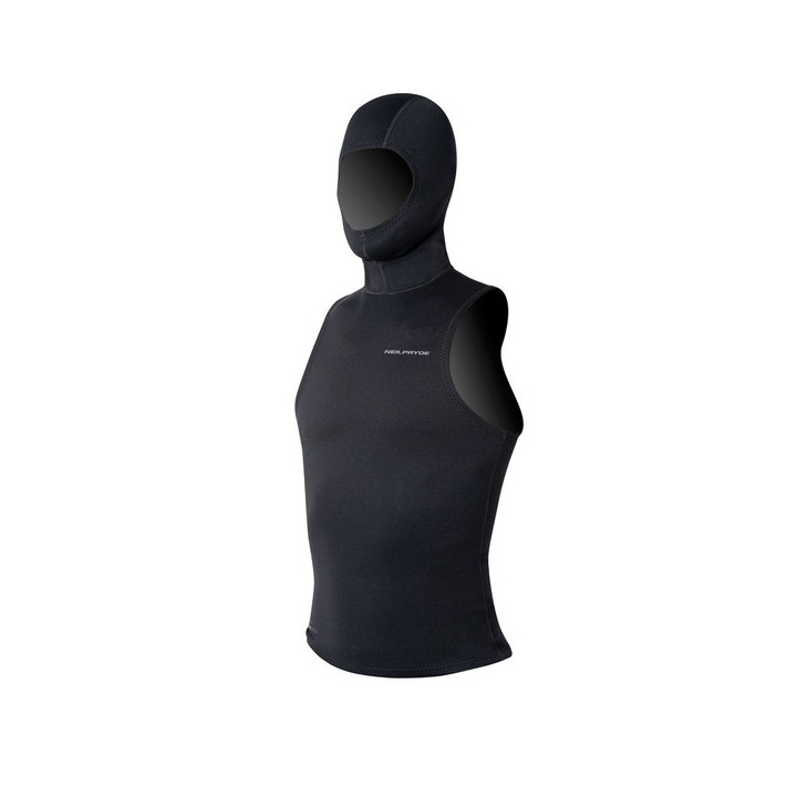 Thermal vest NeilPryde Thermabase Hooded Vest Black