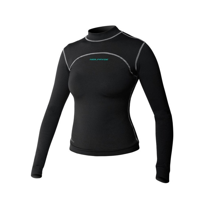 Womens top NeilPryde Thermalite L/S Black
