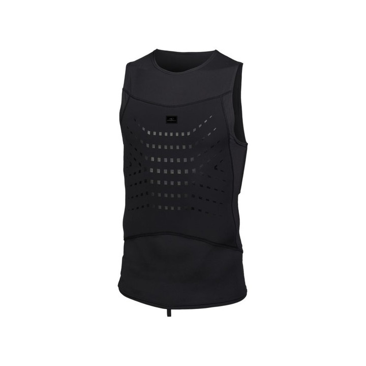 Thermal vest O'Neill Neo Skins Rib Cage Vest Black