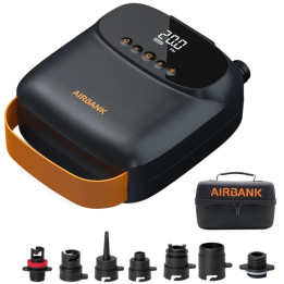 Electric pump AIRBANK Puffer Pro for kite, wing, SUP - 20 PSI