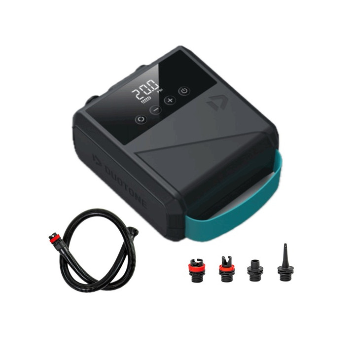 Electric pump Duotone Lazepump for kite, wing, SUP - 20 PSI