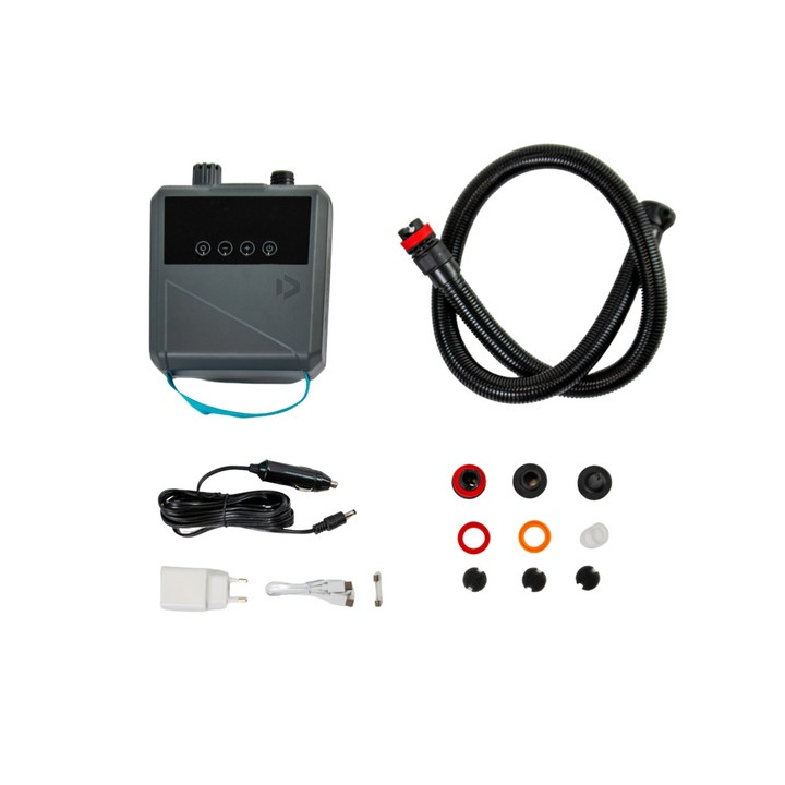Electric pump Duotone Lazepump for kite, wing, SUP - 20 PSI